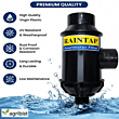  RAINTAP Rain Water Harvesting Filter 4In 110MM Roof Rainwater Filter with Easy Installation Heavy Duty Rain Water Collection Filter for Home Apartment Industries Farm Durable SelfCleaning (Pack of 1)