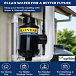  RAINTAP Rain Water Harvesting Filter 4In 110MM Roof Rainwater Filter with Easy Installation Heavy Duty Rain Water Collection Filter for Home Apartment Industries Farm Durable SelfCleaning (Pack of 1)