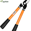 SPLS-7006 Professional Lopper Shear with Non Stick Coating Blade Garden Pruner Tree Hedge Branch Cutter Garden Loop Pruning Tool (Pack of 1, 380mm, Yellow and Black) (Pack of 25)