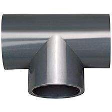  AGRIBIST -PVC 90 mm LW Equal Tee Fitting 