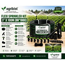  AGRIBIST|FLEXI SPRINKLER KIT 3"X100M (8N*1800)