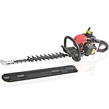AGRIBIST| Dual Blade Petrol Hedge Trimmer HTD2360-22.5cc Engine | 600mm German Steel Blades | Anti-Vibration System | Professional Garden Tool for Horticulture & Landscaping