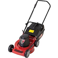 AGRIBIST|Lawn Star Quadrablade Electric Lawn Mower | LSQ 2048 ME-2000W | 18 inch Electric Rotary Lawn Mower with Grass Catcher