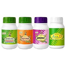 AGRIBIST| Garden Fertilizer Kit for Urban Gardeners | All-in-One Plant Nutrient Kit with NPK, Micronutrients & Organic Boosters