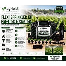  AGRIBIST|FLEXI SPRINKLER KIT 2"X100M (8N*1800)