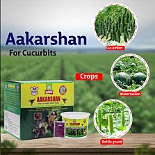 AGRIBIST | Aakarshan Pheromone trap For Cucurbits with Lure - (PACK OF 9 TRAPS, 9 LURES)
