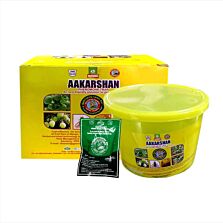 AGRIBIST | Aakarshan Pheromone Trap For Fruit (PACK OF 6 TRAPS & LURES)