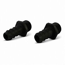  AGRIBIST Drip Irrigation System Plastic Male Thread Connector for Garden Agriculture Farm Watering Leak Proof Irrigation