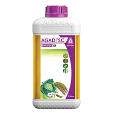 Agribist  | Adama Agadi SC Insecticide -Fipronil 5% SC For BPH, DBM, Thrips, Aphids & More