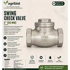 AGRIBIST | SWING CHECK VALVE 2"