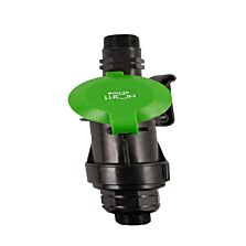 AGRIBIST | AUTOMAT - Quick Coupling Valve - (QRC Or QCV) - Plastic - QCV - HT-70-PM - Set - 0.75 inch (25mm) (M-THD) - Inlet - Bottom with Top Riser Key - (Pack of 2)