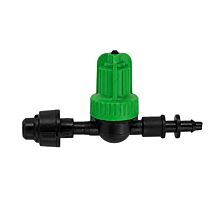 AGRIBIST | AUTOMAT | Fogger - Plastic Fogger - Nozzle with Anti-Leak and Pin Type (Inlet) - 7.5 lph- 1-Way - (Pack of 20)