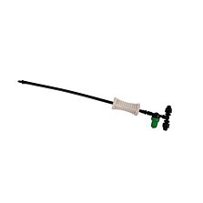 Plastic Fogger Nozzle with Anti-Leak Suspender Assembly and Weight – Greenhouse Irrigation Fogger