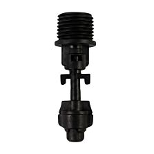 AGRIBIST | AUTOMAT | Fogger - Plastic Fogger - Nozzle with Bayonet Adaptor - 0.5 inch (M-THD) Inlet - 7.5 lph- 1-Way