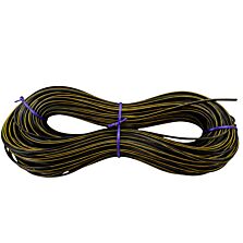 AGRIBIST LDPE Hard Micro Tube 2 mm (ID) x 100 Meter Roll | Lite Drip Irrigation Tube | UV Resistant | Durable Water Supply Pipe (Pack of 1)