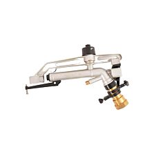 AGRIBIST RG-38 High Pressure Rain Gun Sprinkler | 1.5 Inch (50mm) Female Thread | 70–90 Ft Spray Radius | 40°–360° Adjustable Rotation | Heavy Duty Agricultural Irrigation Sprinkler for Farming, Orchards & Plantations (Pack of 1)