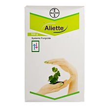Agribist | Aliette Fungicide by Bayer (Fosetyl Al 80% WP) for Grapes & Cardamom
