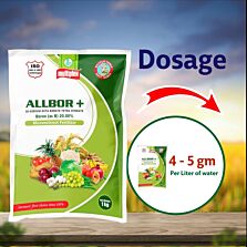 AGRIBIST | Allbor + (Boron 20%) 1KG
