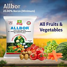 AGRIBIST | Allbor - Boron 20% 100GM