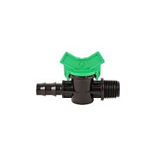 AGRIIBST| Drip irrigation kit | 1/2" M-TH X 16 DRIP TAP - used as tap in drip lateral pipe (PACK OF 10)