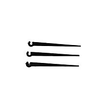 AGRIBIST - Stakes and Support - Microtube Holder - C-Type - Micro - Arrow Stick - for 4 mm - Micro Tube - (Pack of 50)