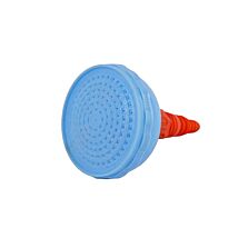 AGRIIBST | - Garden Irrigation Accessories - Plastic Shower Cap with Orange Adaptor (Pack of 1)
