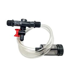 AGRIBIST| AUTOMAT - Fertilizer Injecor - Venturi - 0.75 Inch (25mm) - with suction port assembly - HT-112