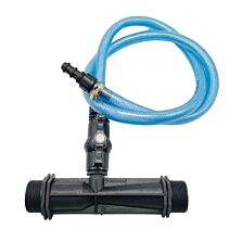 AGRIBIST | RAVANDS - Fertilizer Injecor - Venturi - 2 Inch (63mm) - SPRINTER - Black Colour - with suction port assembly - RAV-VEN-63-SPR