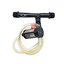 AGRIBIST | AUTOMAT Fertilizer Injector – Venturi – 1 Inch (32mm) – HT-113 – with Suction Port Assembly | For Drip & Fertigation Systems