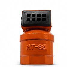 AGRIBIST | (Harit) HT-88 Air Release Valve 1 Inch (32mm) Female Thread Aluminium Air Cum Vacuum Relief Valve Regular Automatic Air Release Valve 0.5-10 Bar for Irrigation & Pipeline Systems