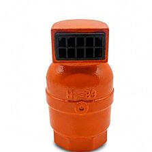 AGRIBIST | Harit HT-89 Air Release Valve 1.5 Inch 50mm Female Thread Aluminium Air Cum Vacuum Relief Valve Regular Automatic Release 0.5-10 Bar for Irrigation Pipeline Systems