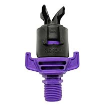 AGRIBIST (Harit) Robin HT-230 Macro Mini Sprinkler 0.75 Inch (25mm) Male Thread 20-25 Feet Radius 335-565 LPH Discharge 0.5-3 Bar Pressure Full Circle 360° Rotor Sprinkler for Irrigation (30)