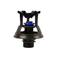 AGRIBIST | Sprinkler - Mini Sprinkler - Lite - Rocker - 12-20 Feet Radius - 0.75 inch (25mm) (M-THD) - Full Circle - (Pack of 1)