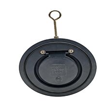 AGRIBIST | HT-299 Non Return Valve 4 Inch (110mm) PVC Wafer Type Swing Check Flanged NRV Backflow Prevention Valve for Irrigation Water Supply Industrial & Pipeline Systems Pack of 1