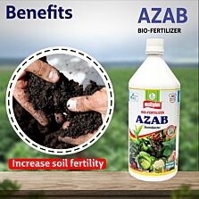 AGRIBISTR | Azab Bio Fertilizer - Liquid 500ML