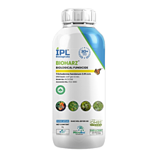 IPL Bioharz Trichoderma Harzianum 2.0% AS Bio Fungicide, Effective In Seed And Soil-Borne Disease Control 1 L (Pack Of 25)