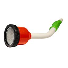 AGRIBIST | CAS Long Shower Wand for Garden Irrigation Gentle Rain Effect Plant Watering Wand Universal Hose Connector Long Reach Watering Shower for Indoor & Outdoor Plants (Pack of 1)