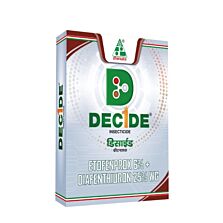 AGRIBIST | Dhanuka Decide Insecticide (Etofenprox 6% + Diafenthiuron 25% WG) - Pest Control in Chilli 500gms