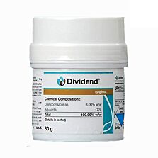 AGRIBIST | Dividend (Difenoconazole) Fungicide - 5 KG