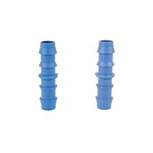  AGRIBIST Drip Fittings and Accessories - Barbed Fittings - Lite - Coupler/Joiner - 16mm -
