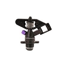 AGRIBIST | Sprinkler - Mini Sprinkler - Lite - Nano - Impact - 15-25 Feet Radius - 0.5 inch (20mm) (M-THD) - Full Circle - (Pack of 1)