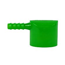  AGRIBIST Drip irrigatin Accessories | Aqua Plain Socket | 3/4" X 16 Elbow | PVC pasting Type 