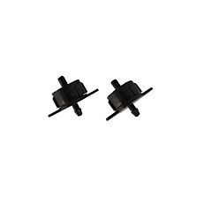 AGRIBIST | Drip Irrigation Accessories - 4 LPH - Water Feeder - (4 LTR/Hour) - Irrigation dripper (Pack of 25)