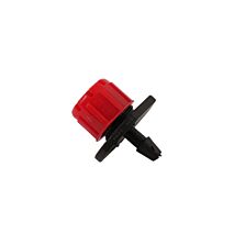 Drip Irrigation Accessories - Dripper - Adjustable DRIPPER - RED - (0-70lph) - drip Irrigation dripper - Used in Farm, Garden etc (Pack of 500)