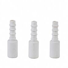  AGRIBIST Drip Irrigation Accessories Plain Socket 1/2 Inch (20mm) x 16mm Nipple PVC Pasting Type Connector Drip Pipe Connector Irrigation Fitting for 16mm Drip PVC Pipe Leak Proof Adapter (20)
