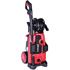 AGRIBIST | Electric Garden Washer High Pressure Power Cleaner Machine Portable with Wheels Ideal for Car Home Garden (HIJET-110)