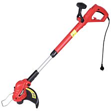AGRIBIST | Electric Grass Trimmer 350W Weed Remover Machine Heavy Duty Lightweight Brush Cutter Tool for Garden and Yard