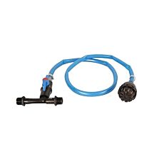 AGRIBIST | Fertilizer Injecor - Venturi - 0.75 Inch (25mm) - with suction port assembly