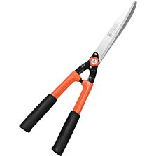  AGRIBIST FHS-2015 Hedge Shear with Steel Blades Heavy Duty Gardening Shear Clippers for Trimming Borders Boxwood and Tall Bushes 