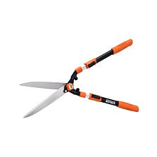 AGRIBIST  FHS-2016 Hedge Shear with Telescopic Aluminum Handles Heavy Duty Gardening Shear Clippers for Trimming Borders Boxwood and Tall